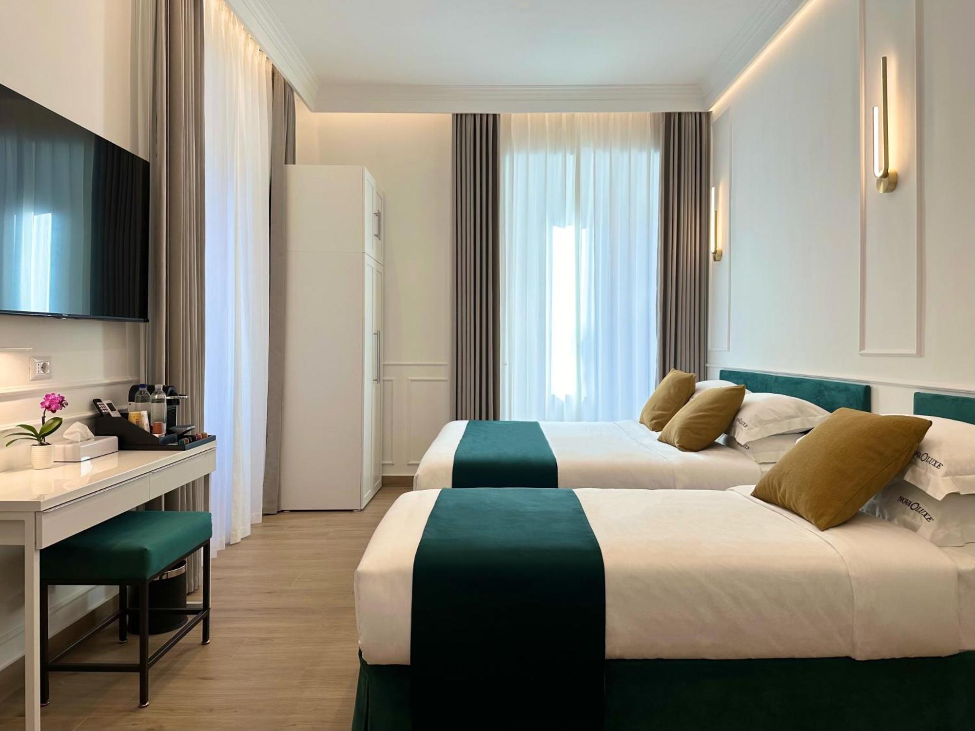 Nova Luxe Hotel Rome Bagian luar foto