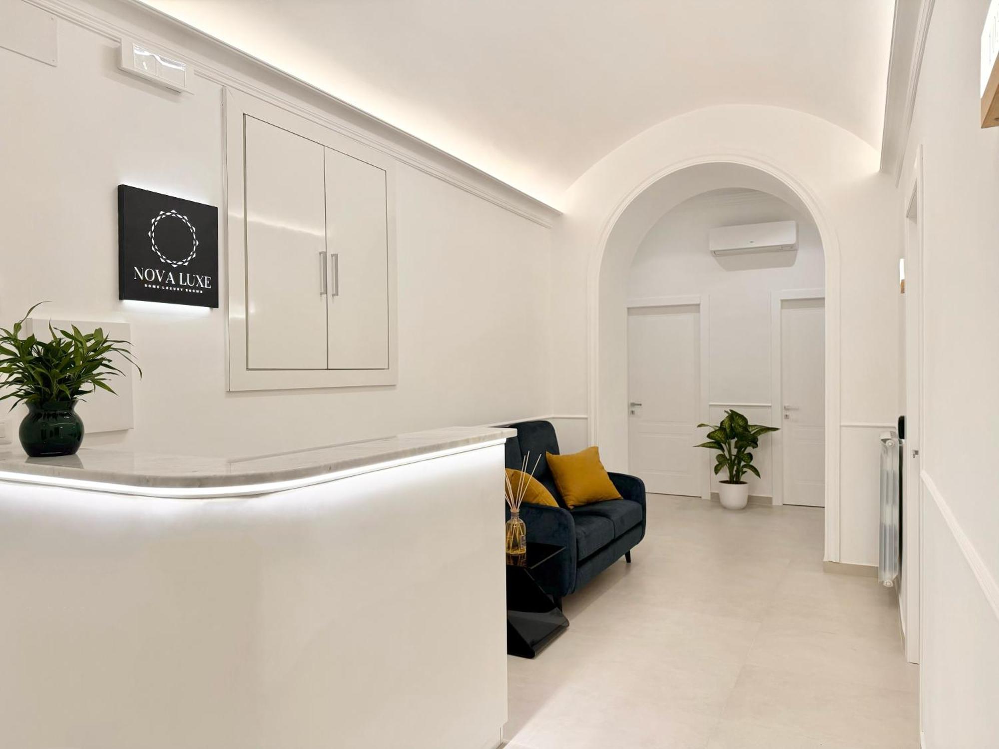 Nova Luxe Hotel Rome Bagian luar foto