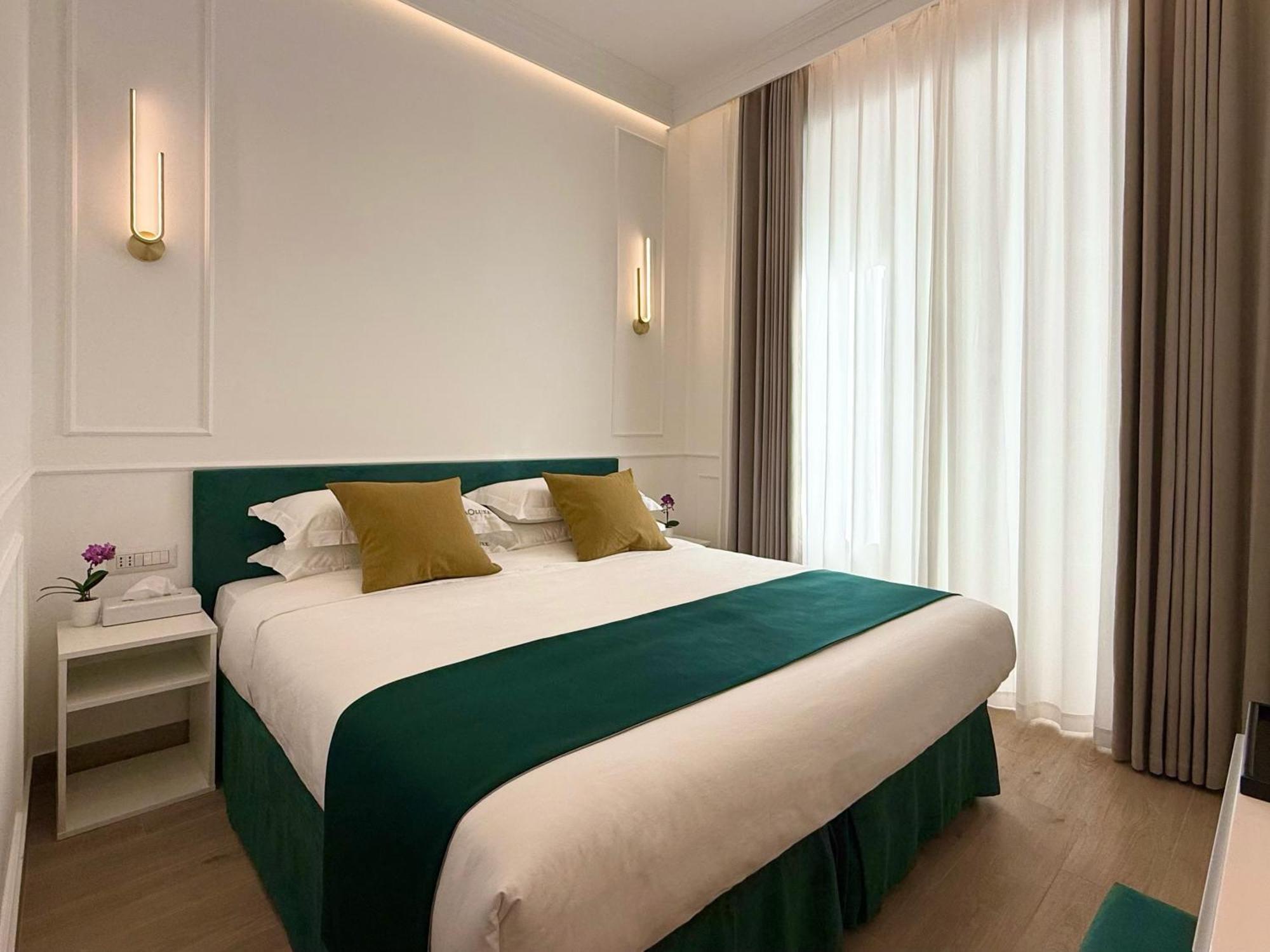 Nova Luxe Hotel Rome Bagian luar foto
