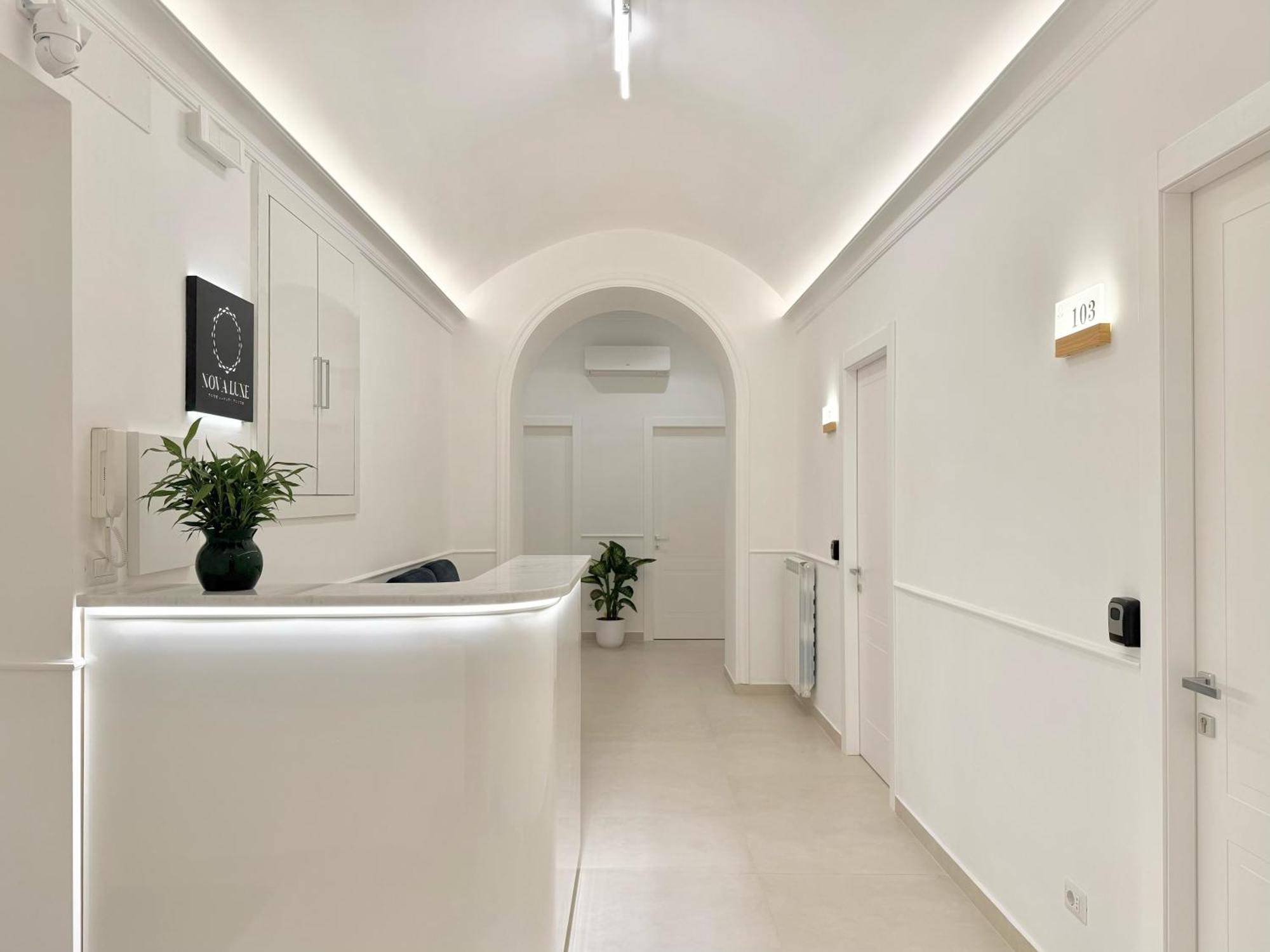 Nova Luxe Hotel Rome Bagian luar foto