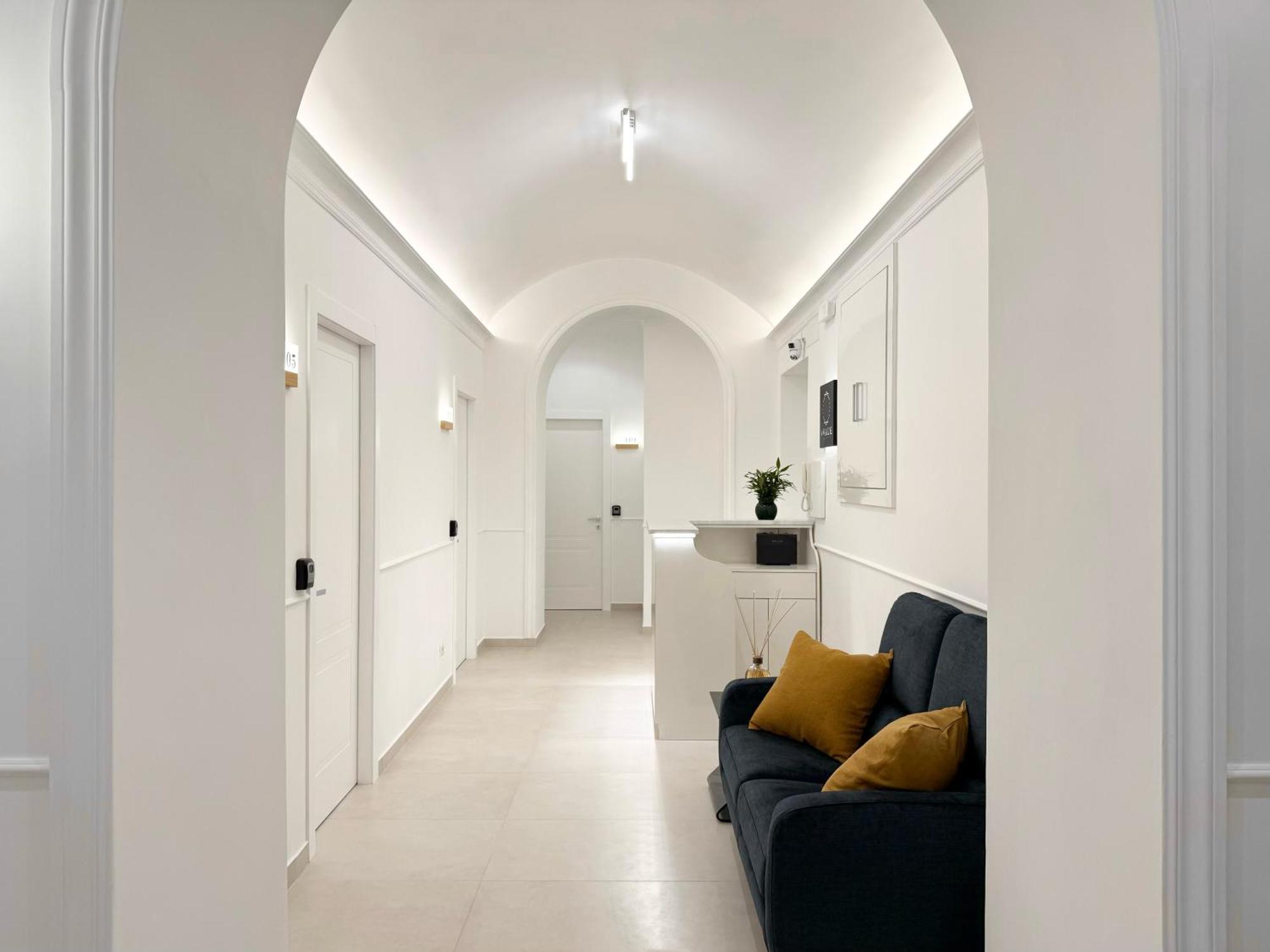 Nova Luxe Hotel Rome Bagian luar foto