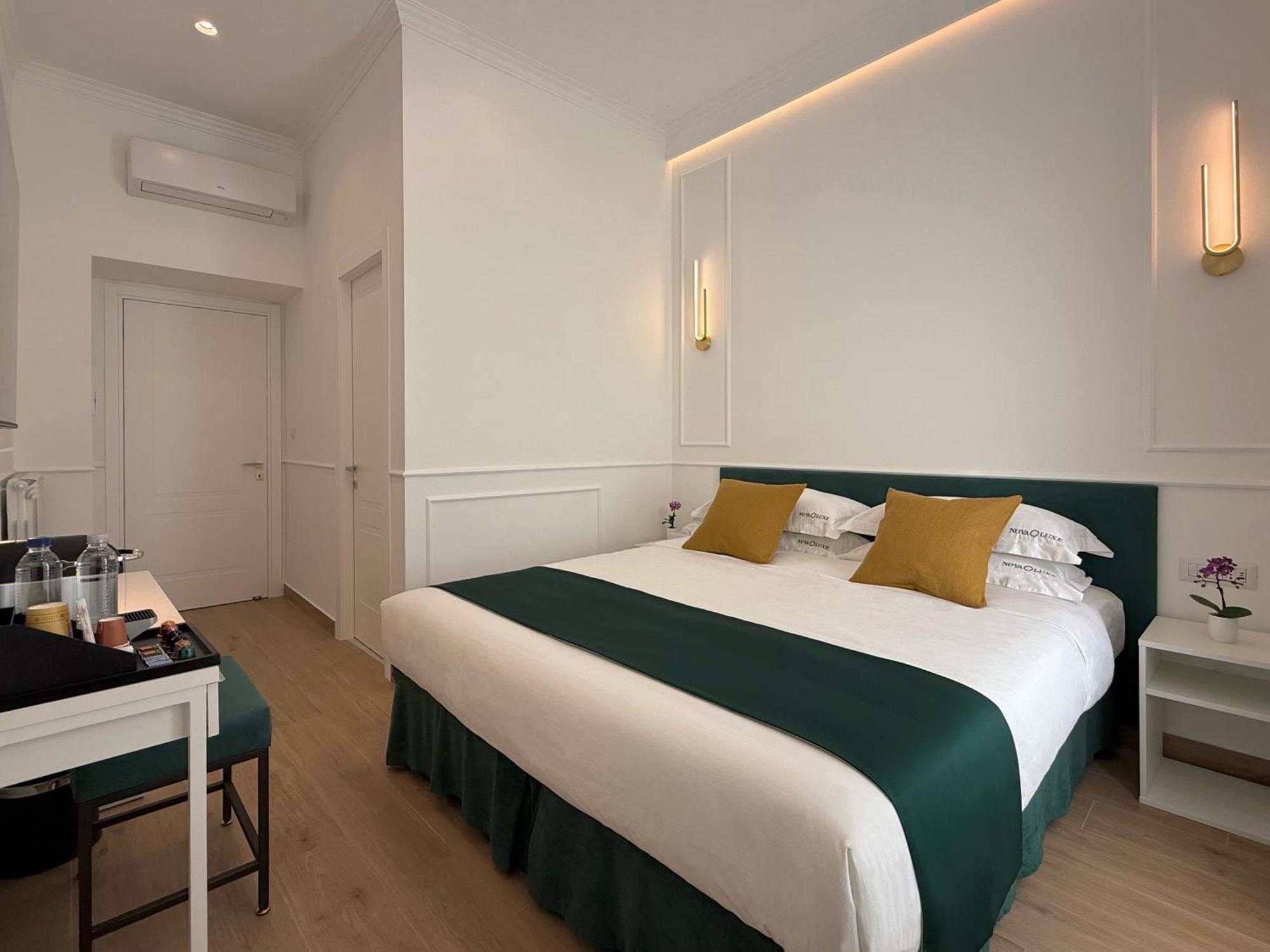 Nova Luxe Hotel Rome Bagian luar foto