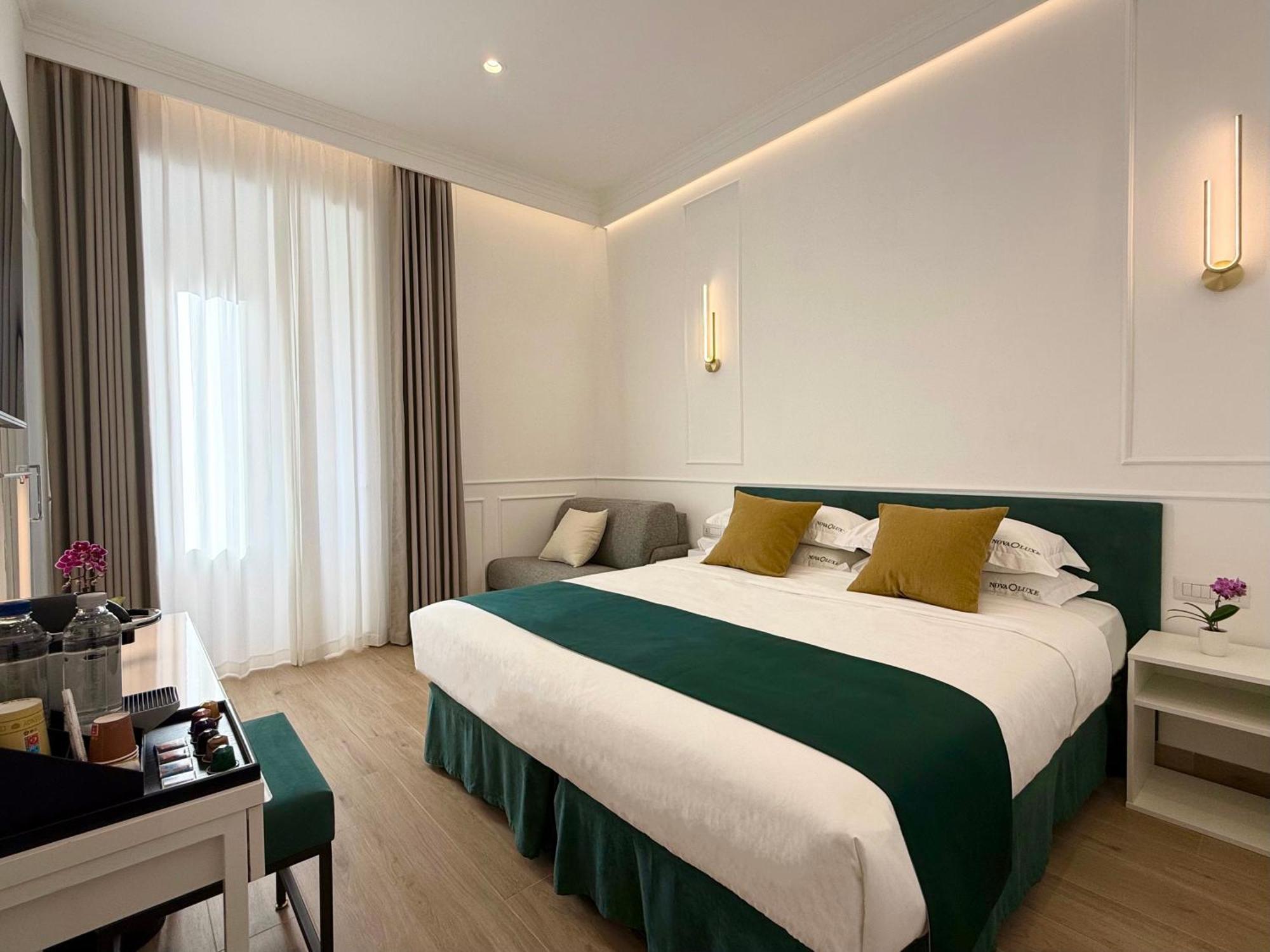 Nova Luxe Hotel Rome Bagian luar foto