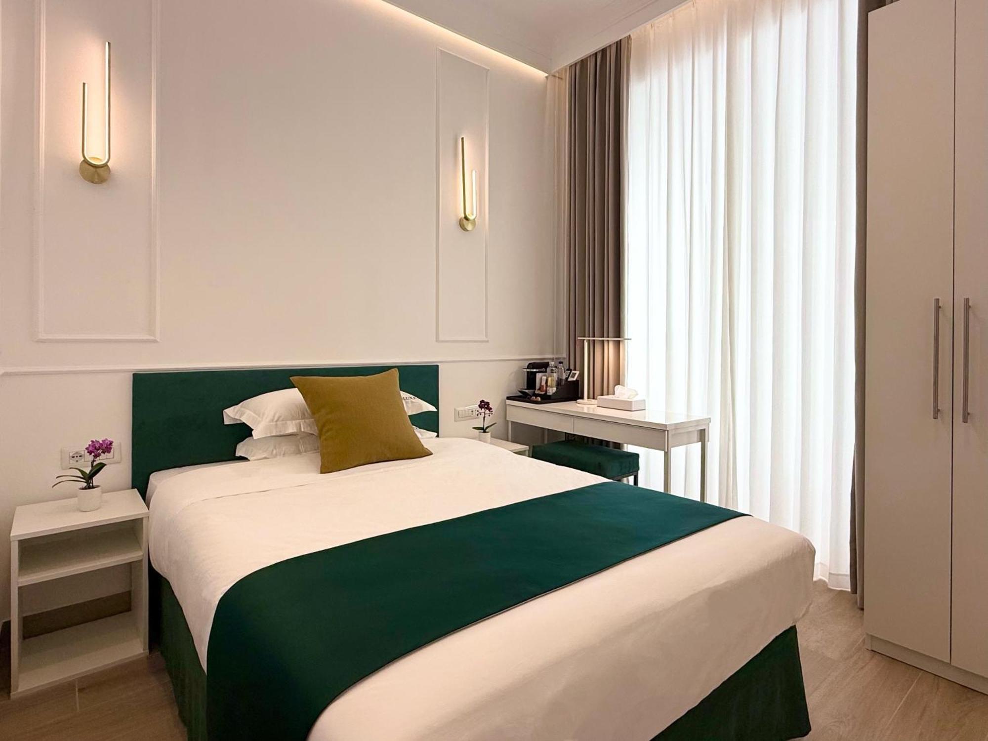 Nova Luxe Hotel Rome Bagian luar foto