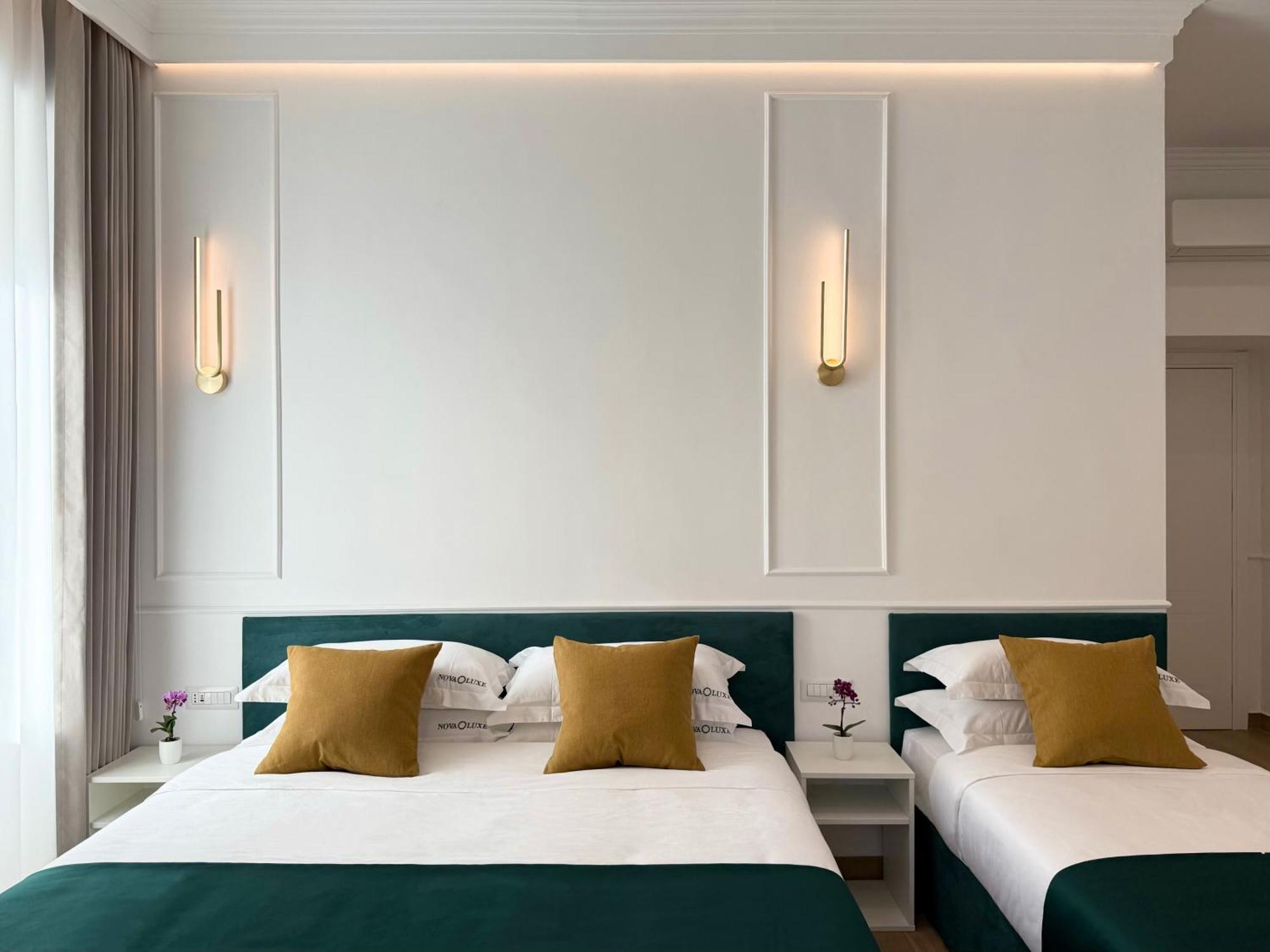 Nova Luxe Hotel Rome Bagian luar foto