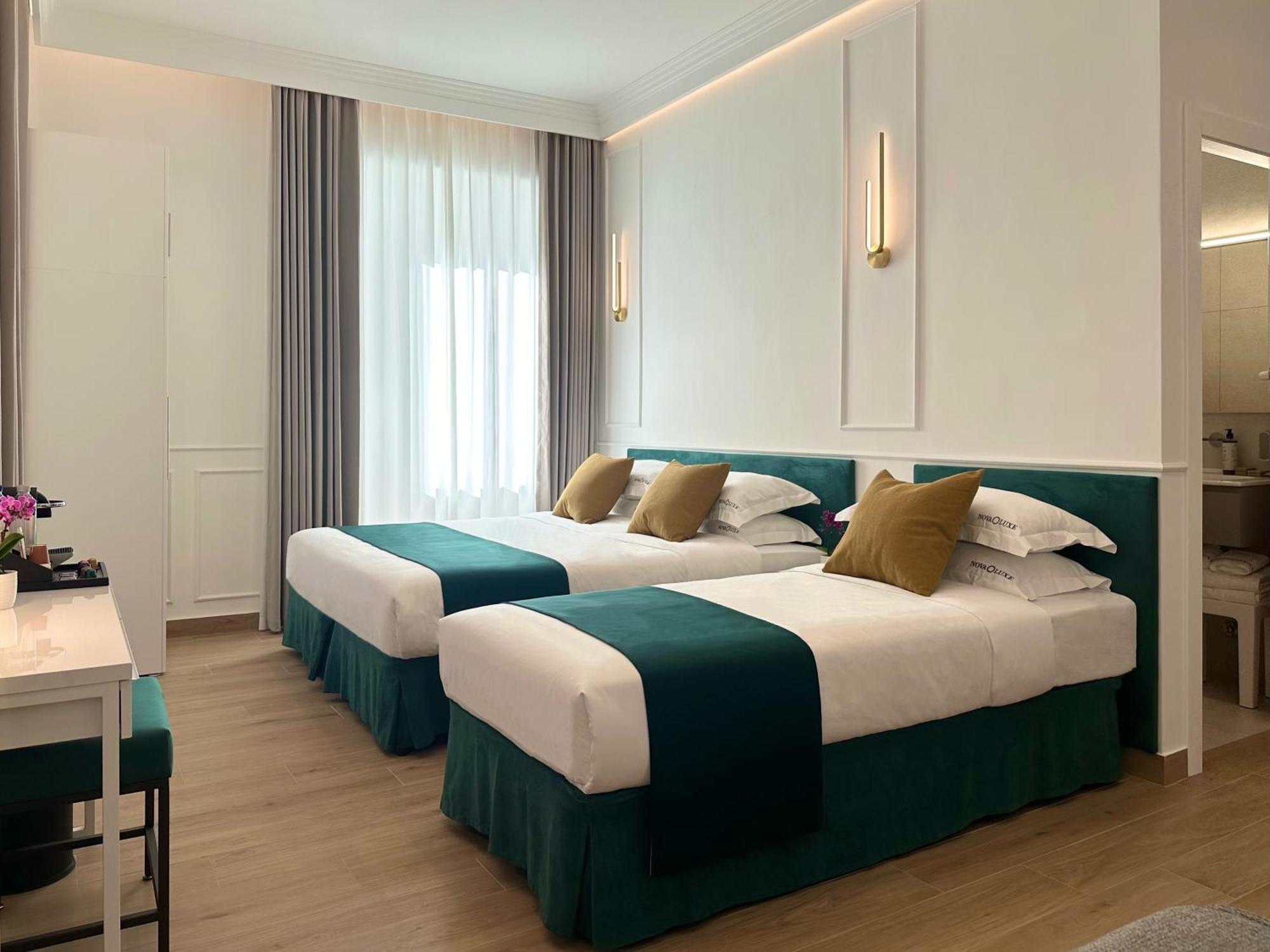 Nova Luxe Hotel Rome Bagian luar foto