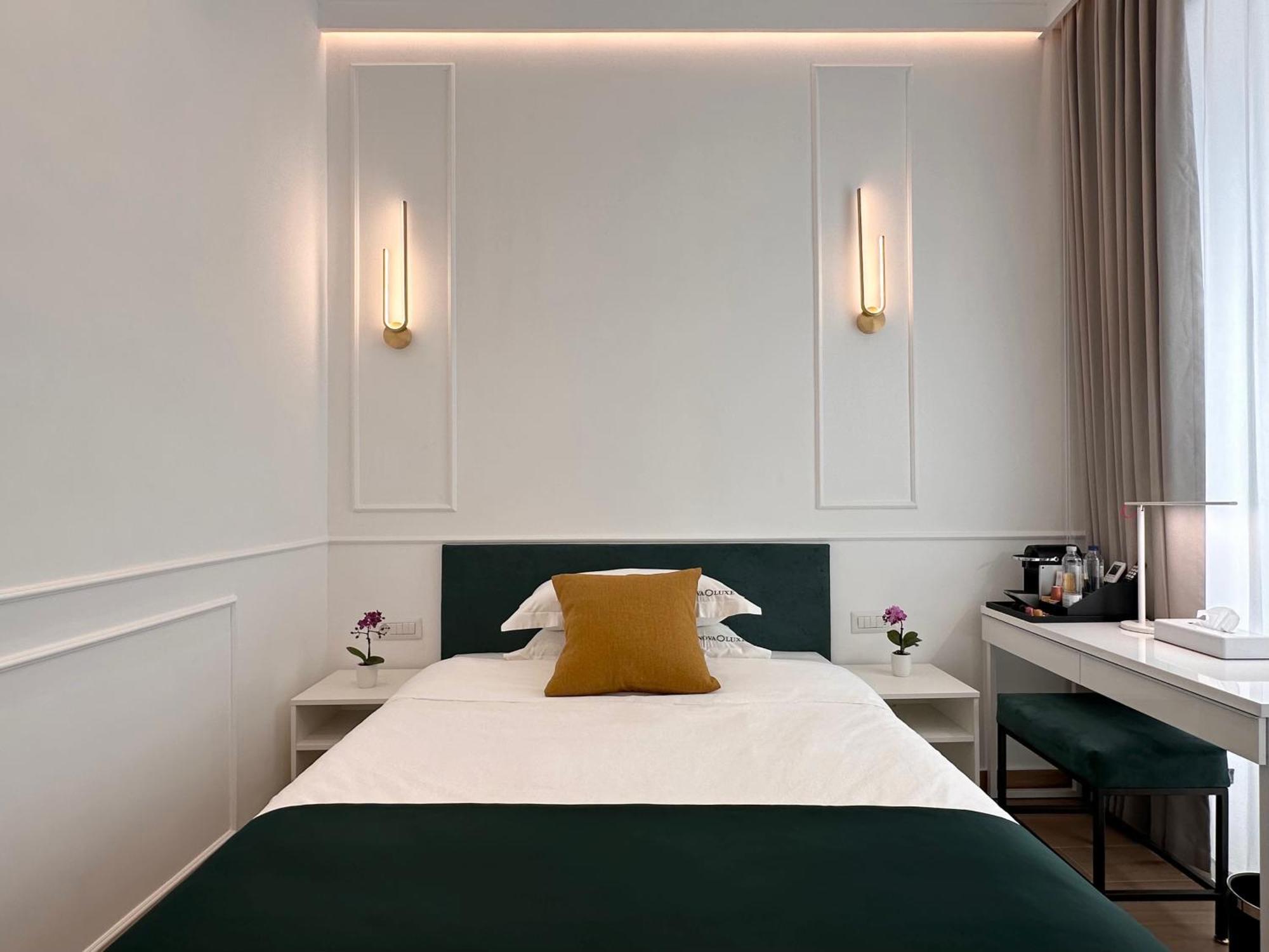 Nova Luxe Hotel Rome Bagian luar foto