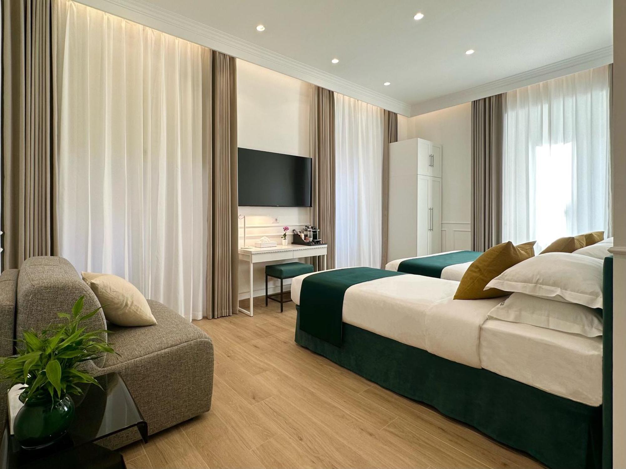 Nova Luxe Hotel Rome Bagian luar foto