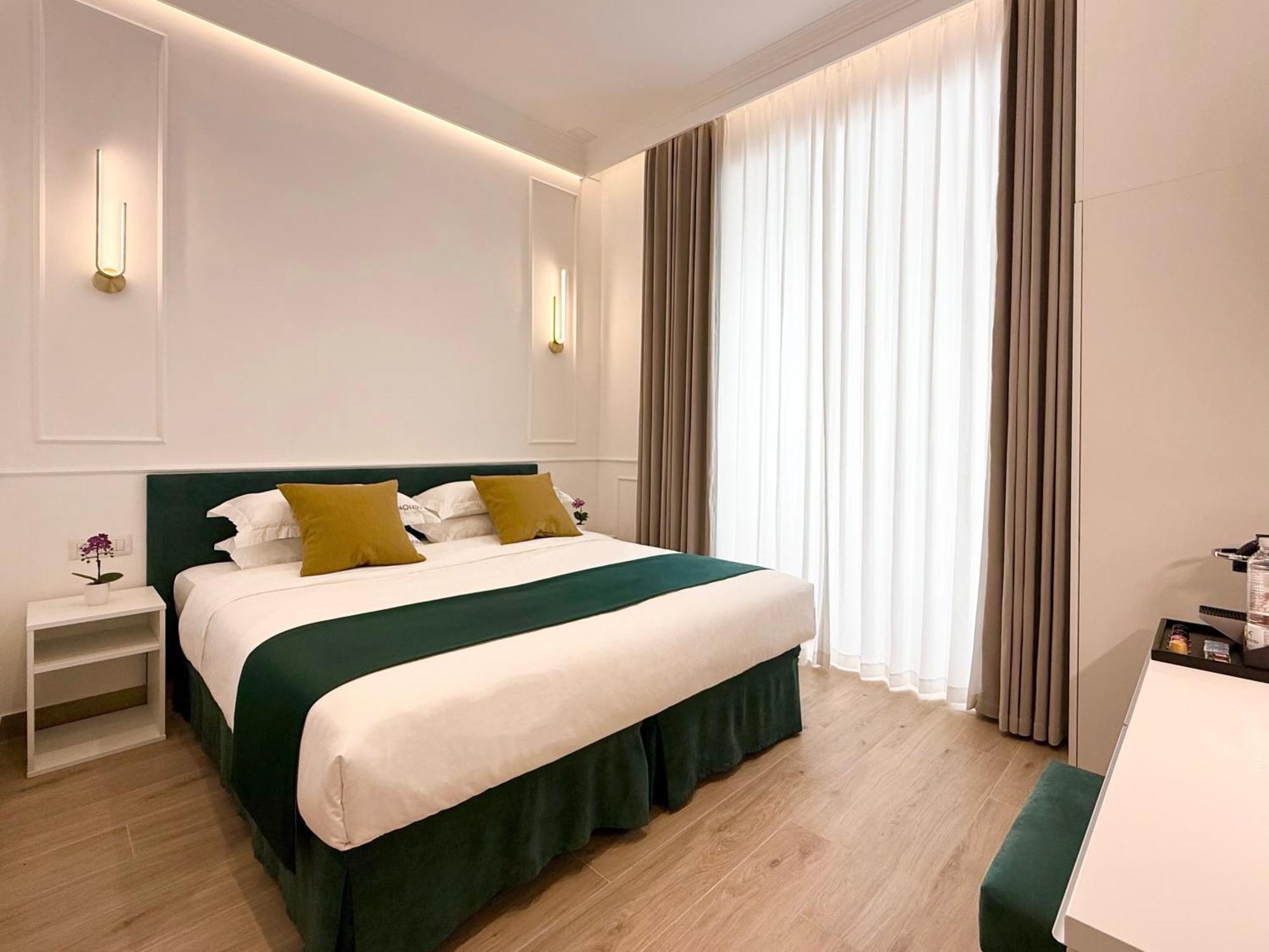 Nova Luxe Hotel Rome Bagian luar foto